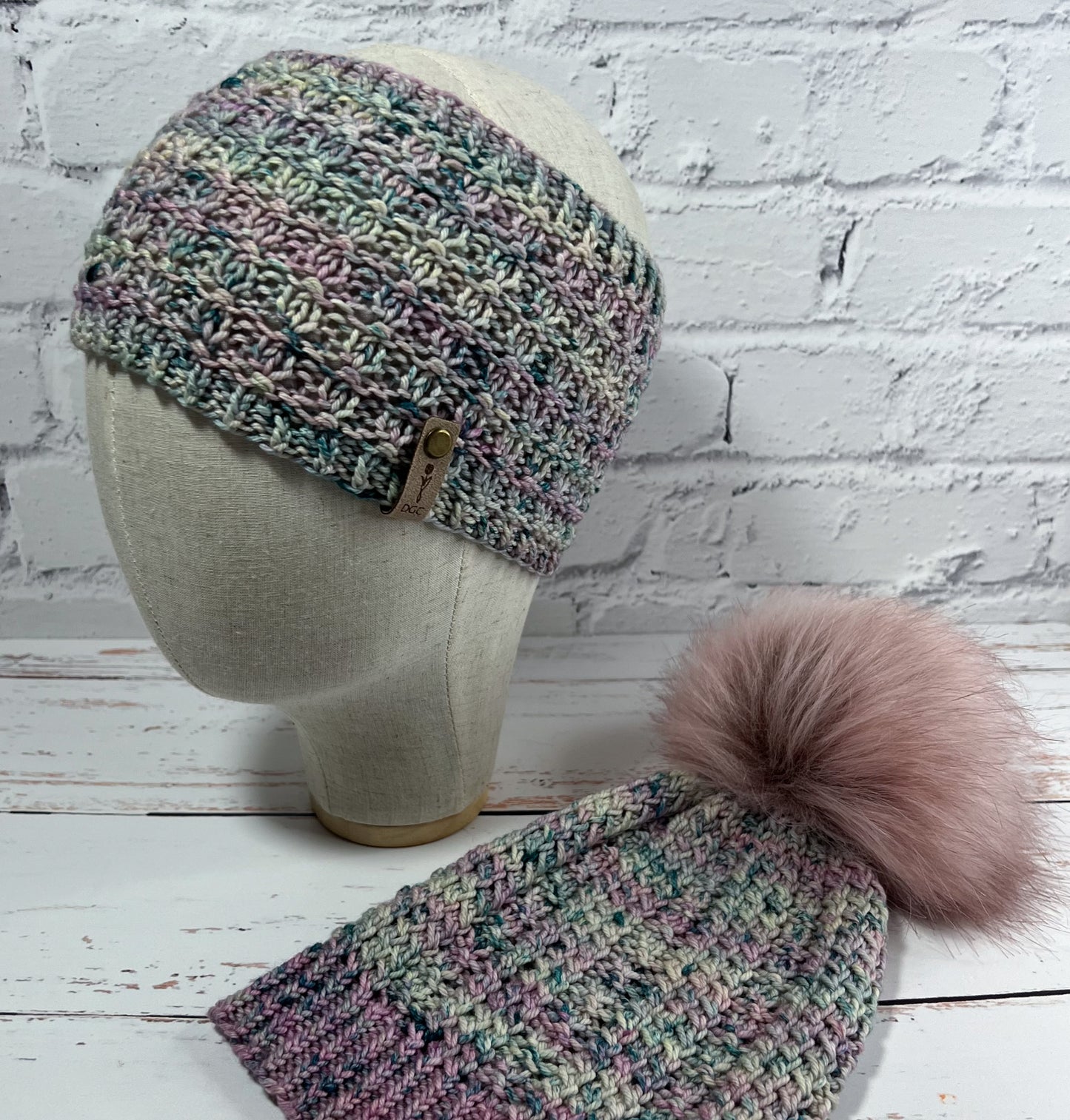 Volendam Beanie Knitting Pattern