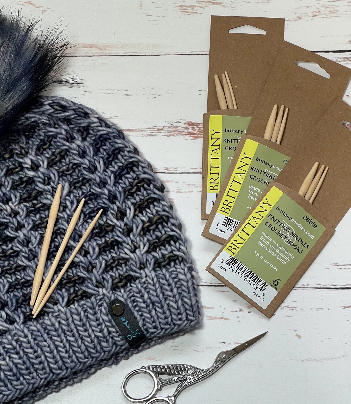 Brittany Cable Stitch Holders