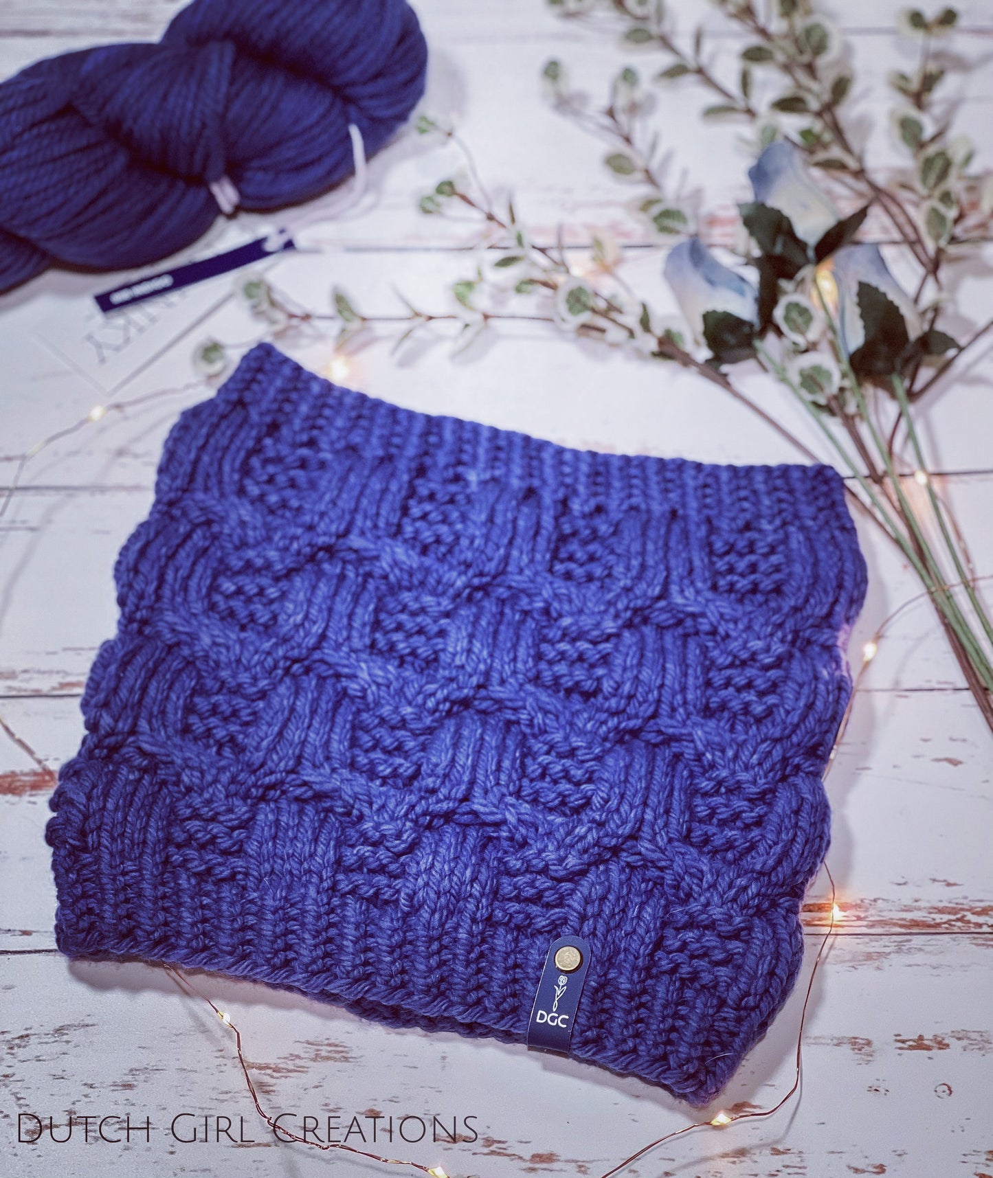 Rotterdam Cowl Knitting Pattern