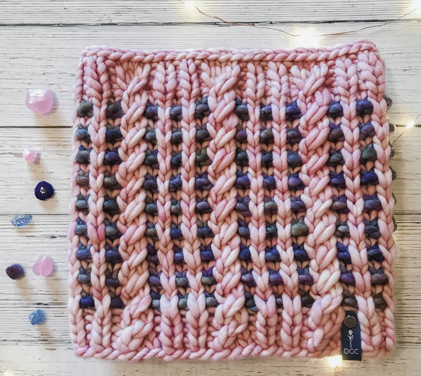 Leiden Cowl Knitting Pattern