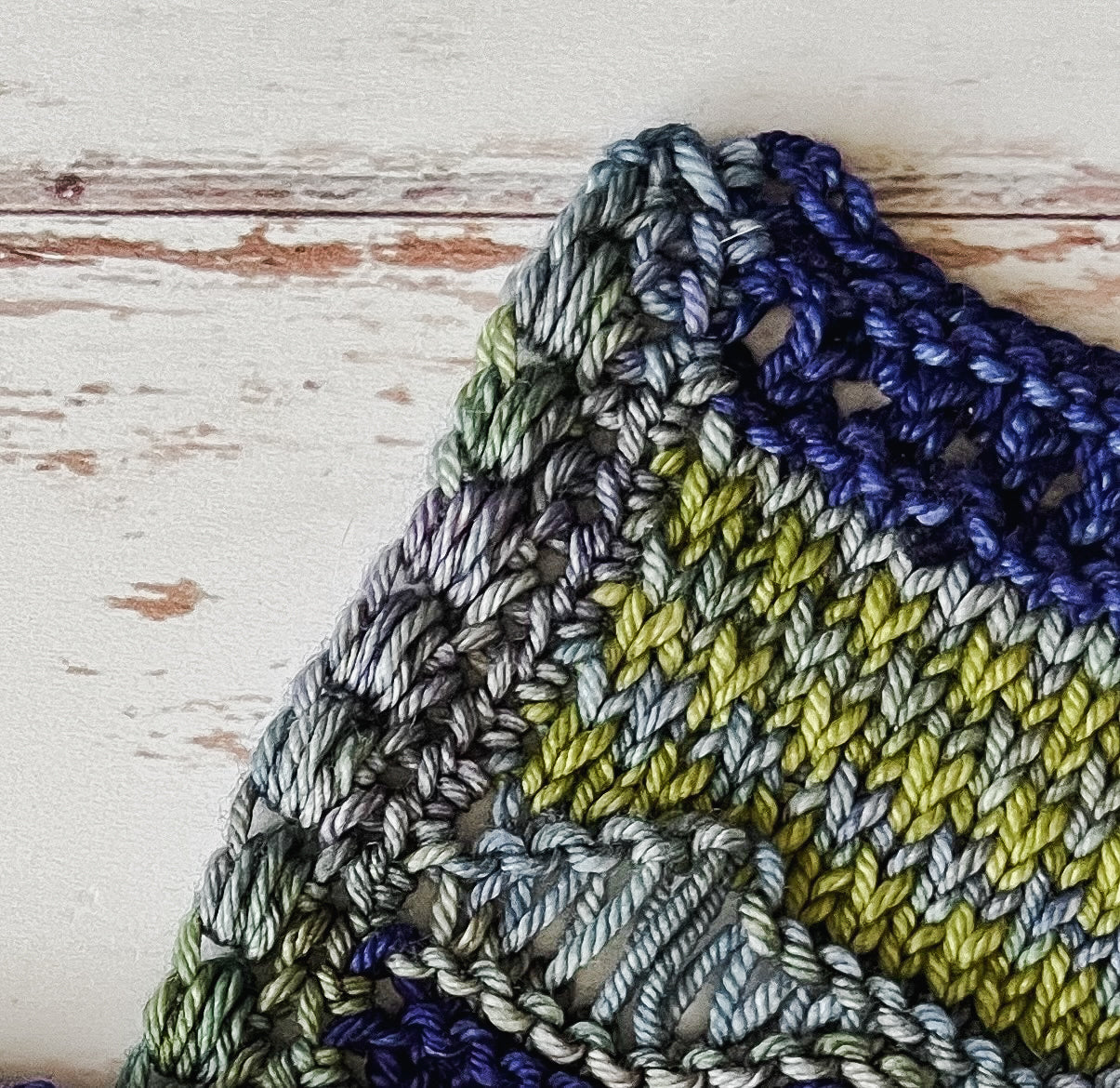 Ede Wrap Knitting Pattern