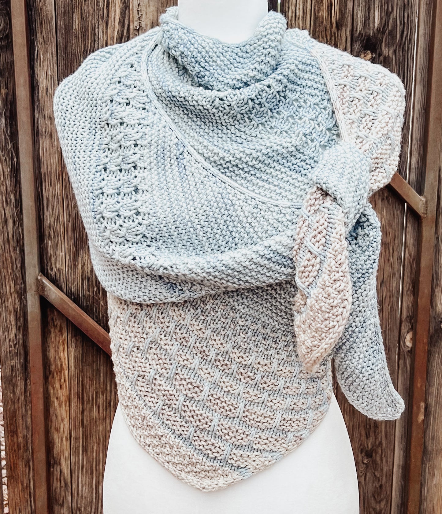 Marken Shawl Knitting Pattern