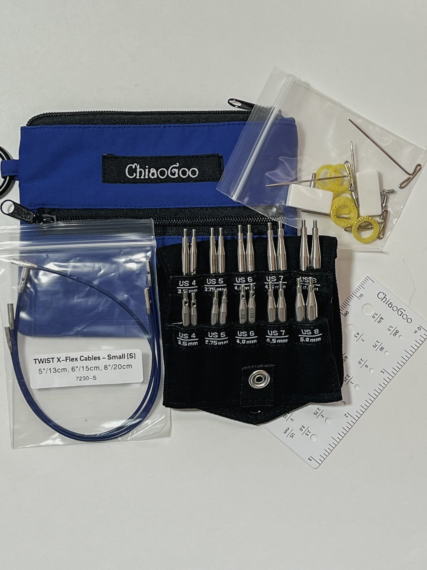 Chiaogoo Twist Shorties - Blue