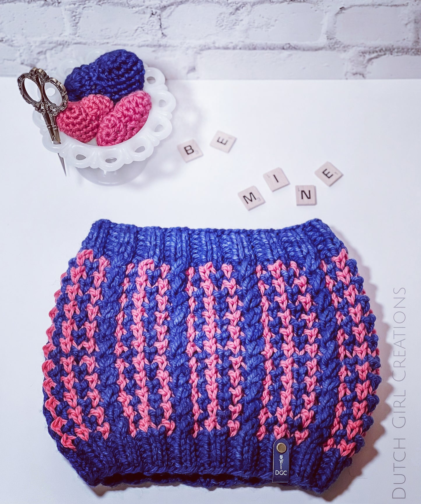 Breda Cowl Knitting Pattern