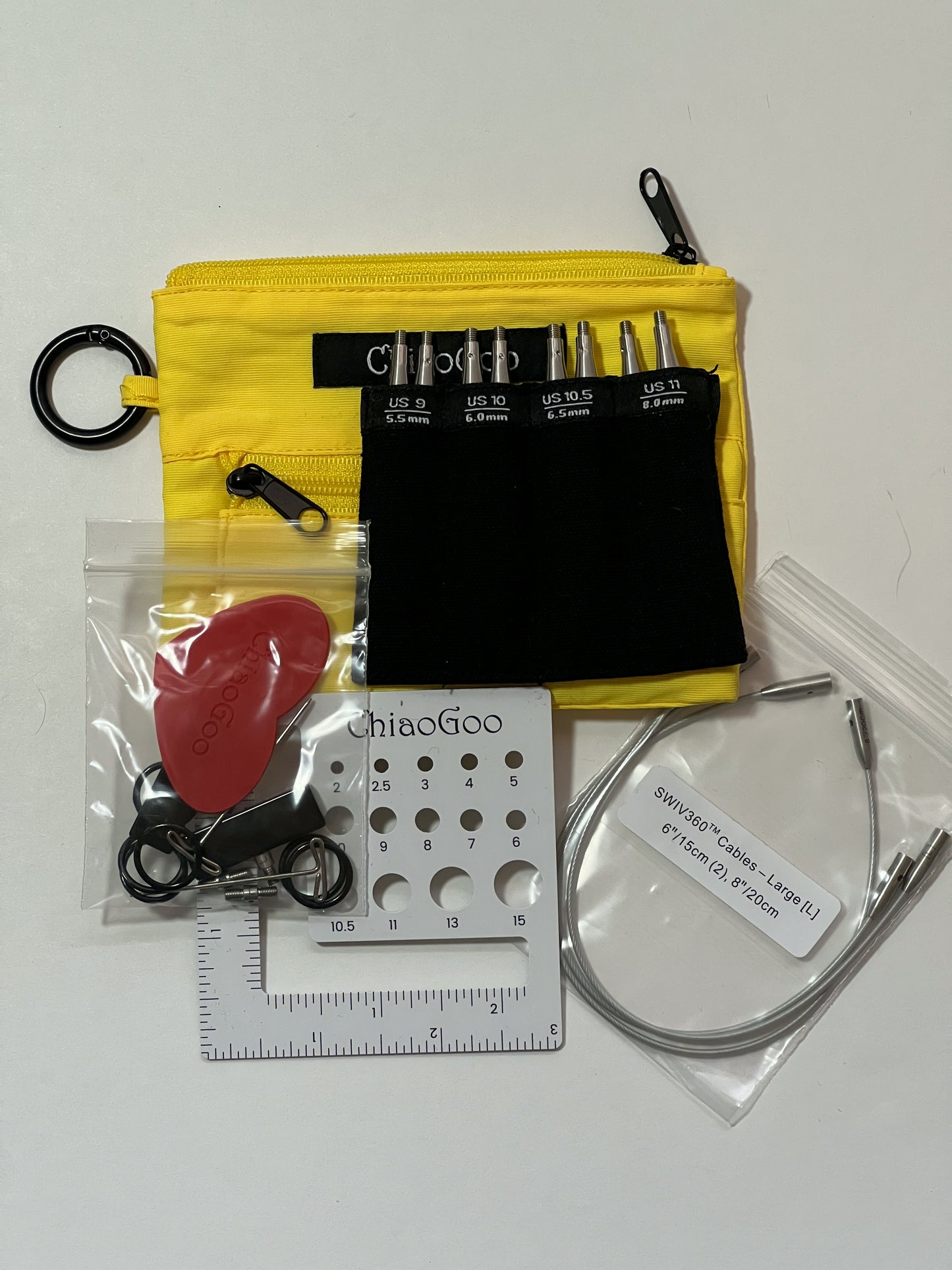 Chiaogoo Twist Shorties - Yellow