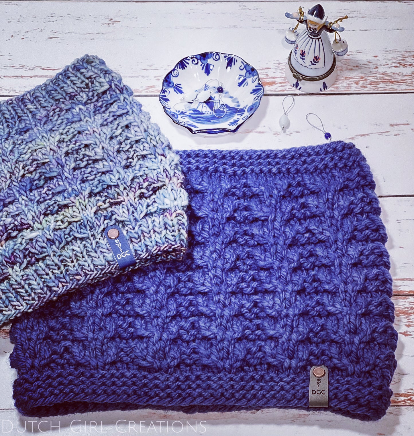 Amsterdam Cowl Knitting Pattern