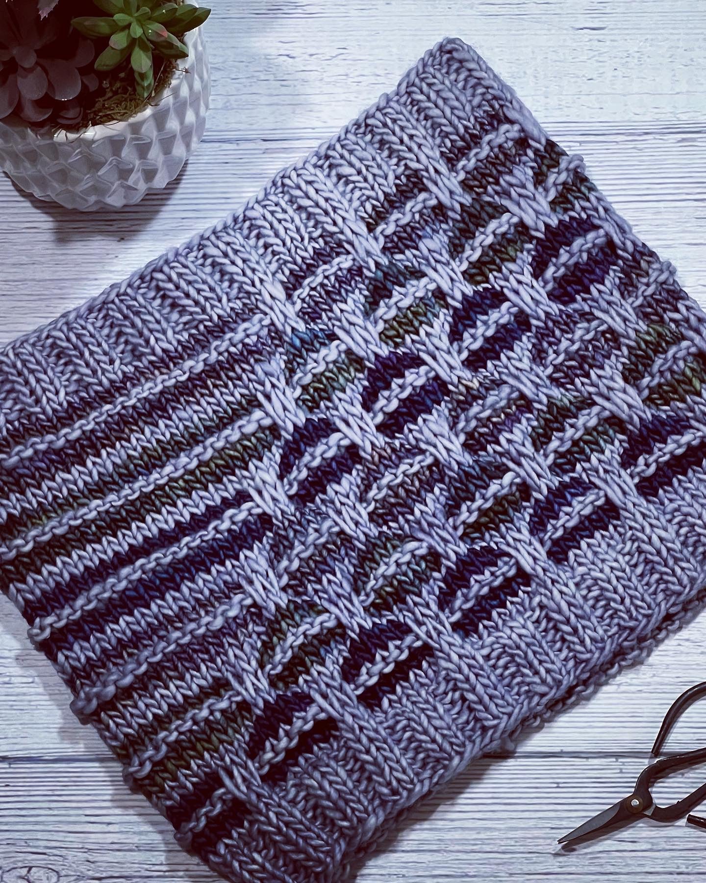 Hoorn Cowl Knitting Pattern