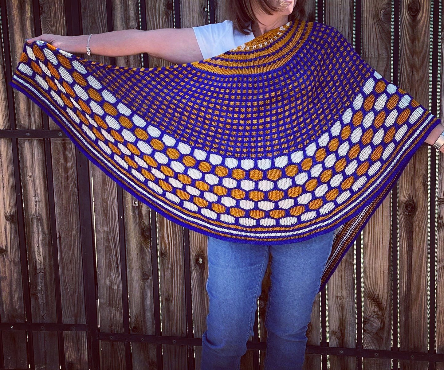 Gouda Wrap Knitting Pattern