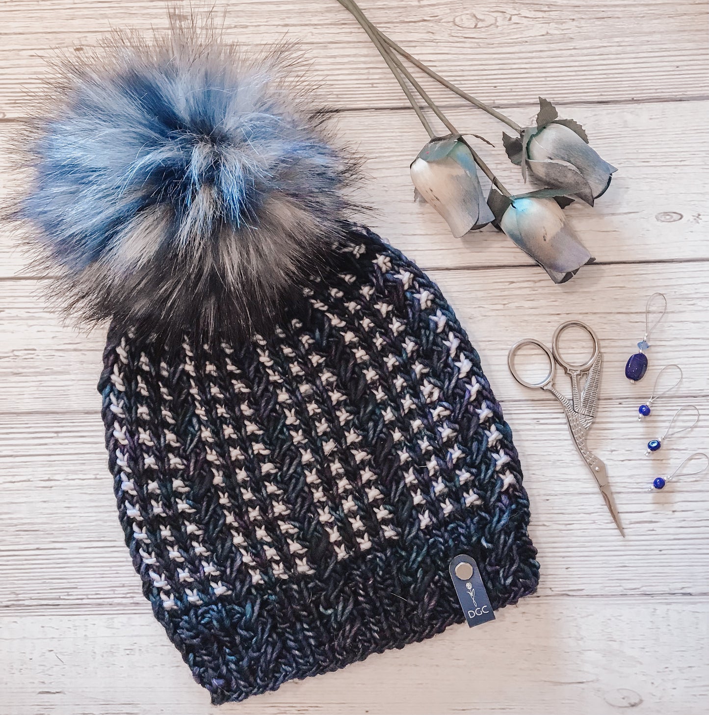 Leiden Beanie Knitting Pattern