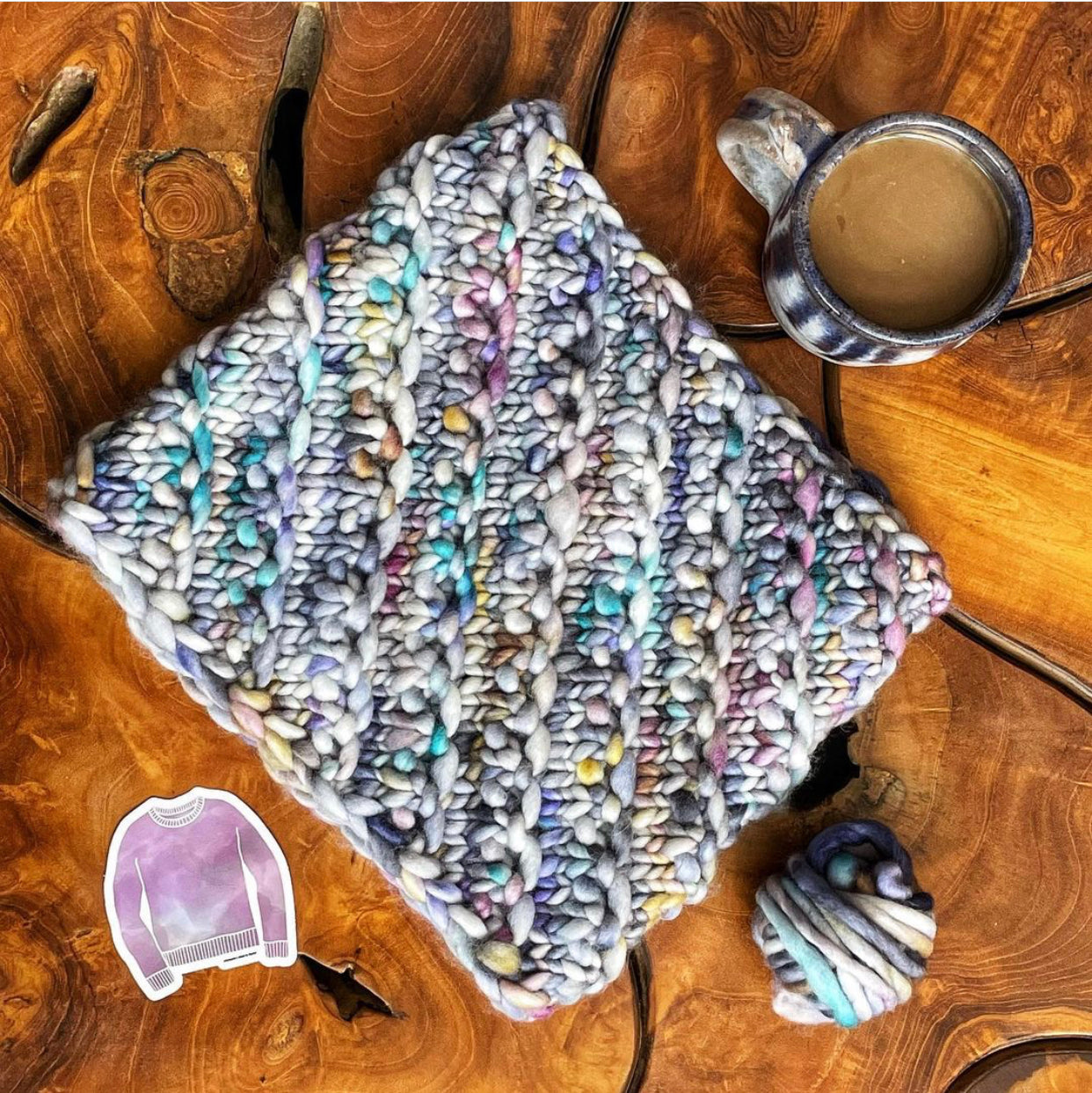 Groningen Cowl Knitting Pattern