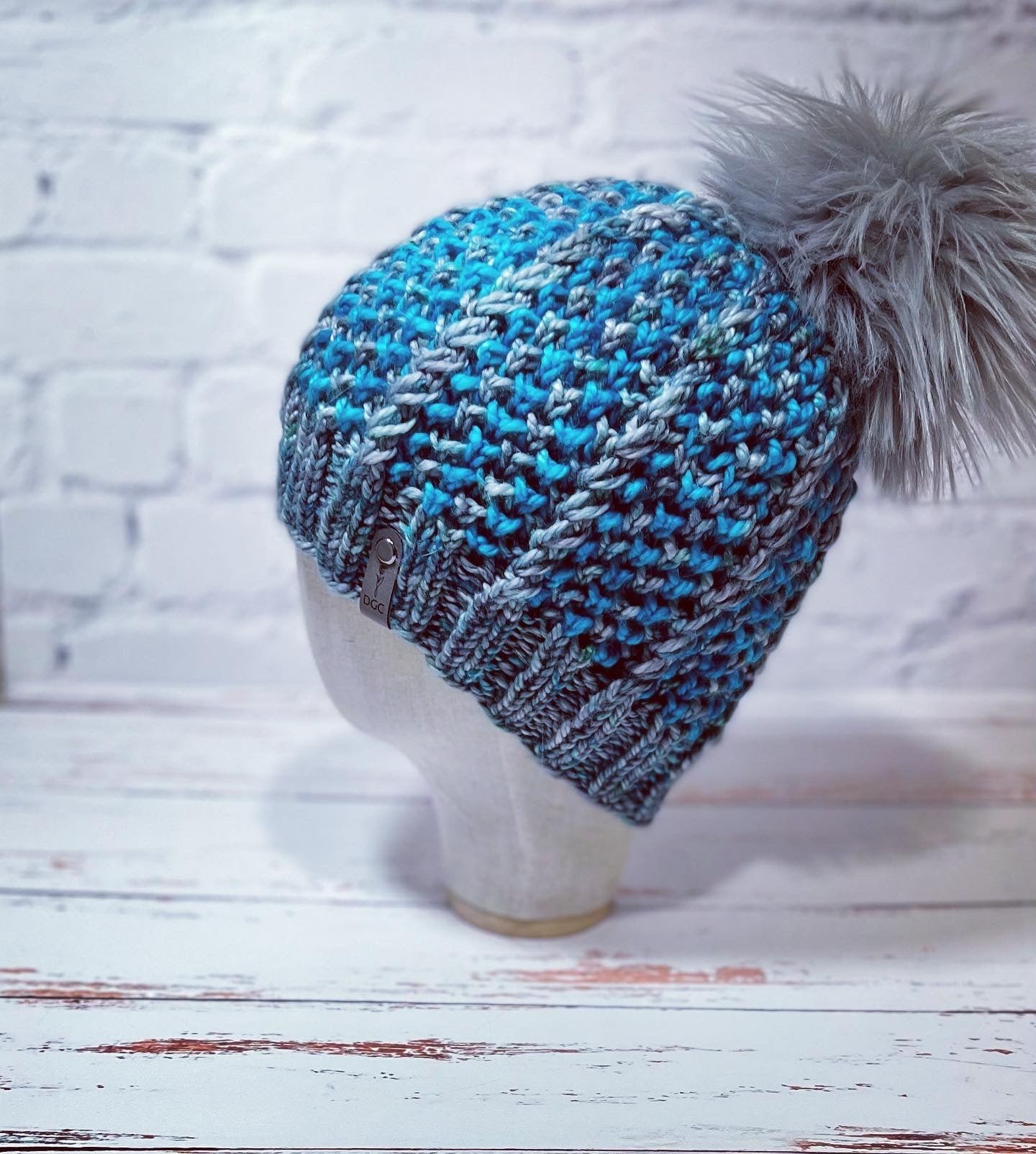 Breda Beanie Knitting Pattern