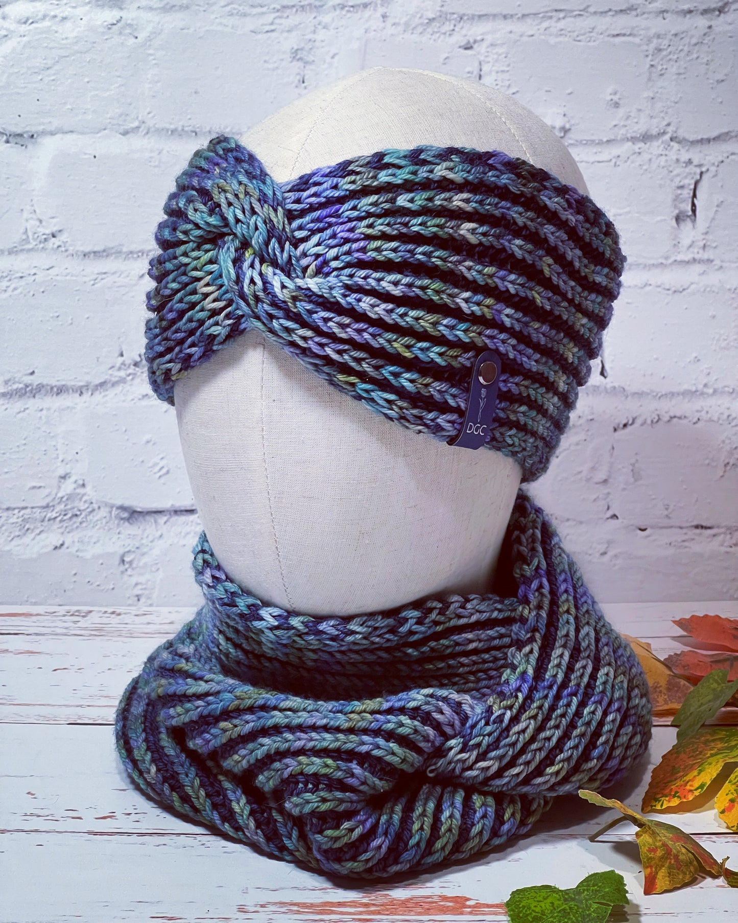 Eindhoven Ear Warmer Knitting Pattern