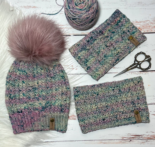 Volendam Beanie Knitting Pattern