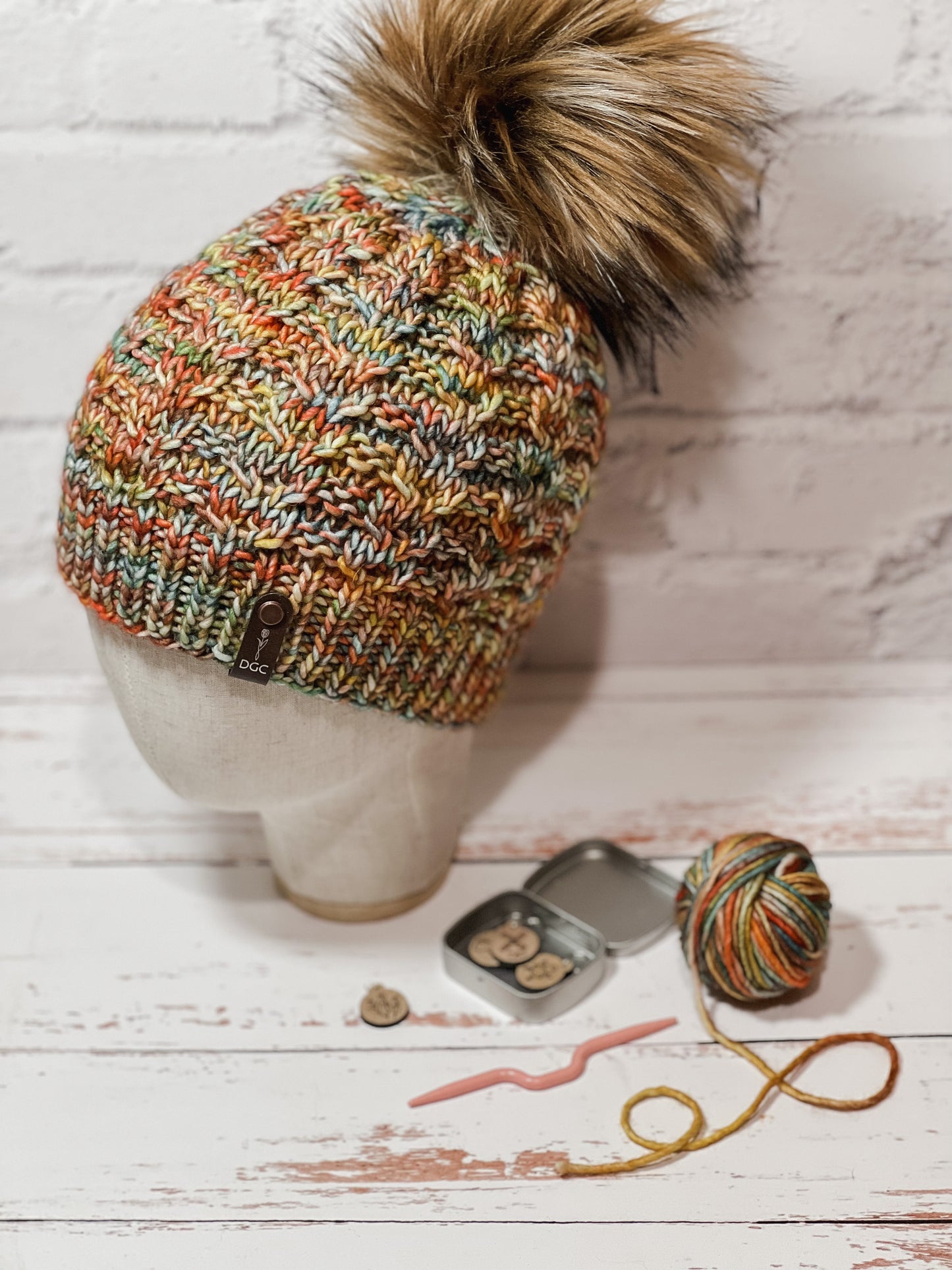 Amsterdam Beanie Knitting Pattern